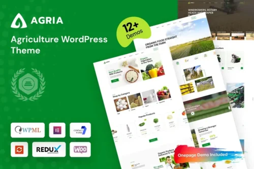 Mua Agria - Agriculture WordPress Theme giá rẻ