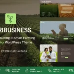 Agribusiness – Farming Agriculture WordPress Theme