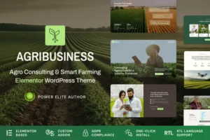 Mua Agribusiness - Farming Agriculture WordPress Theme giá rẻ