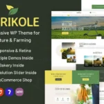 Agrikole | WordPress Theme for Agriculture Farms
