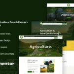 Agrion – Agriculture Farm & Farmers Template Kit