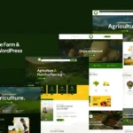 Agrion – Agriculture Farm & Farmers WordPress Them