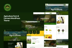 Mua Agrion - Agriculture Farm & Farmers WordPress Them giá rẻ