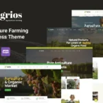 Agrios – Agriculture Farming WordPress Theme