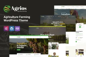 Mua Agrios - Agriculture Farming WordPress Theme giá rẻ