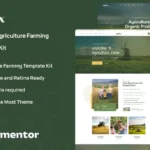 Agriox – Agriculture Farming Template Kit