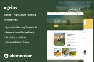 Mua Agriox - Agriculture Farming Template Kit giá rẻ