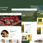 Agriox – Agriculture Farming WordPress Theme