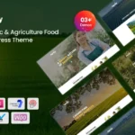 Agroly – Organic & Agriculture Food WordPress