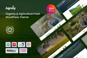 Mua Agroly - Organic & Agriculture Food WordPress giá rẻ