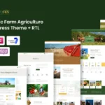 Agronix – Organic Farm Agriculture WordPress Theme