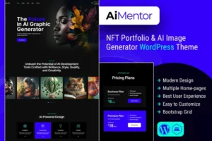 Mua AI Mentor | AI Image Generator WordPress Theme giá rẻ