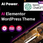 AI Power – Artificial Neural Network AI Theme