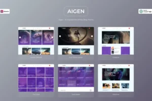 Mua Aigen - Chatgpt and AI WordPress Blog Theme giá rẻ