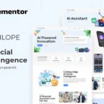 Ailope – Artificial Intelligence Elementor Template Kit