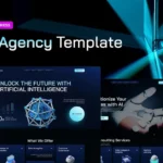 AiNexa – AI Agency Elementor Pro Template Kit