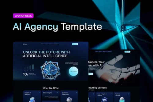 Mua AiNexa – AI Agency Elementor Pro Template Kit giá rẻ