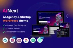 Mua AiNext - AI Agency & Startup WordPress Theme giá rẻ