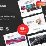 Ainus – AI Agency & Technology WordPress Theme