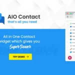AIO Contact – All in One Contact Widget