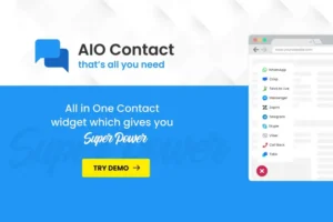 Mua AIO Contact - All in One Contact Widget giá rẻ