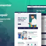 Airepair – Air Conditioner Repair Service Elementor Template Kit
