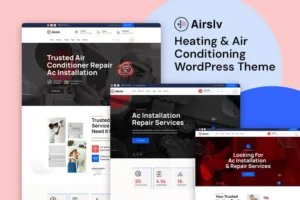 Mua Airslv - Heating & Air Conditioning WordPress Them giá rẻ