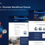 Airtech – Plumber WordPress theme