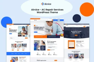 Mua Airvice - AC Repair Services WordPress Theme giá rẻ