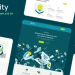 Aity – IT & Software Service Elementor Template Kit