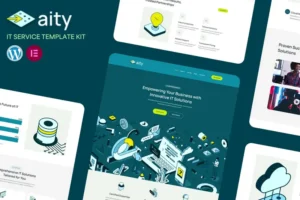 Mua Aity - IT & Software Service Elementor Template Kit giá rẻ