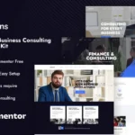 Aivons – Business Consulting Template Kit