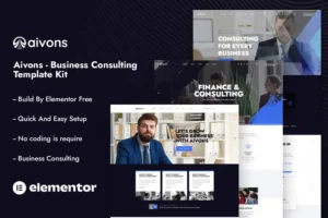 Mua Aivons - Business Consulting Template Kit giá rẻ
