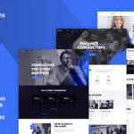 Aivons – Business Consulting WordPress Theme