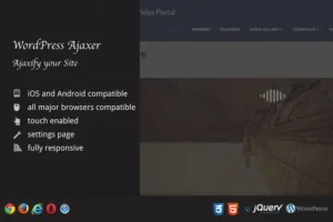 Mua Ajaxer - Ajaxify Your WordPress Site and Comments giá rẻ