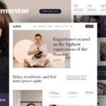 Ajna – Sound Healing & Music Therapy Elementor Pro Template Kit