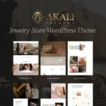 Akali – Jewelry Store WordPress Theme