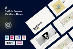Mua Akordian - Portfolio Personal WordPress Theme giá rẻ