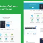 Alba – Startup/Software WordPress Theme
