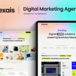 Alexais – Digital Marketing Agency Elementor Template Kit