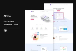 Mua Alfena - SaaS Startup WordPress Theme giá rẻ