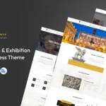 Alicante – Museum & Exhibition WordPress Theme