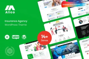 Mua Alico - Insurance WordPress Theme giá rẻ