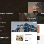 Alipes – Single Property Elementor Template Kit