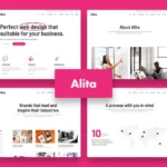 Alita – Web Studio WordPress Theme