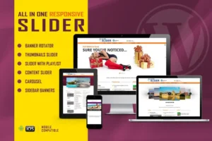 Mua All In One Slider - Responsive WordPress Plugin giá rẻ