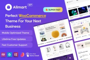 Mua Allmart - Electronics & Gadgets WordPress Theme giá rẻ