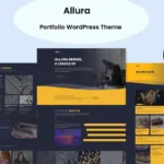 Allura – Portfolio WordPress Theme
