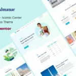 Almanar – Islamic Center WordPress Theme