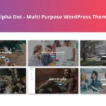Alpha Dot – Multi Purpose WordPress Theme